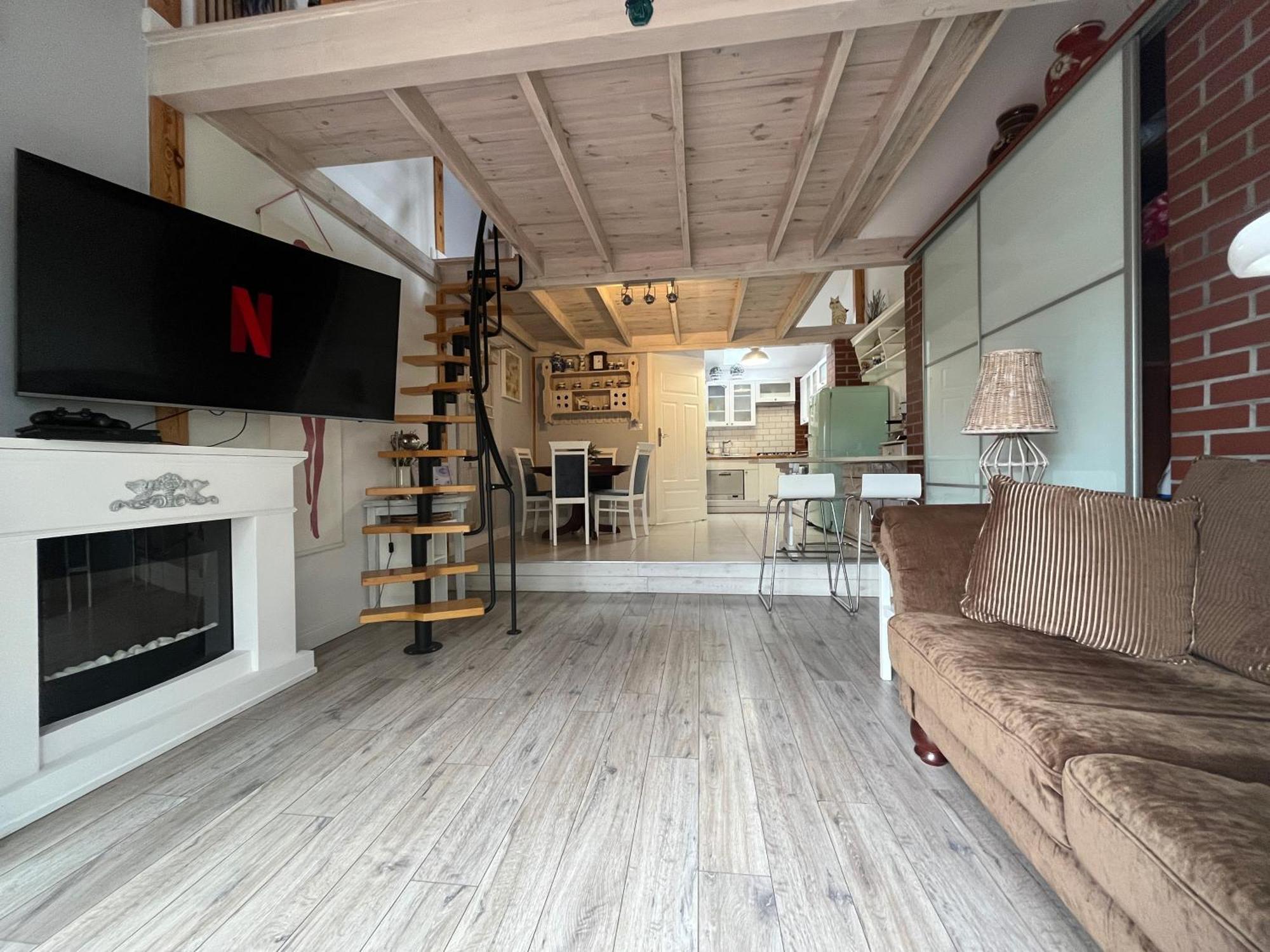 Domek Z Netflixem I Konsola Ps4, Bezplatny Parking シュチェチン エクステリア 写真